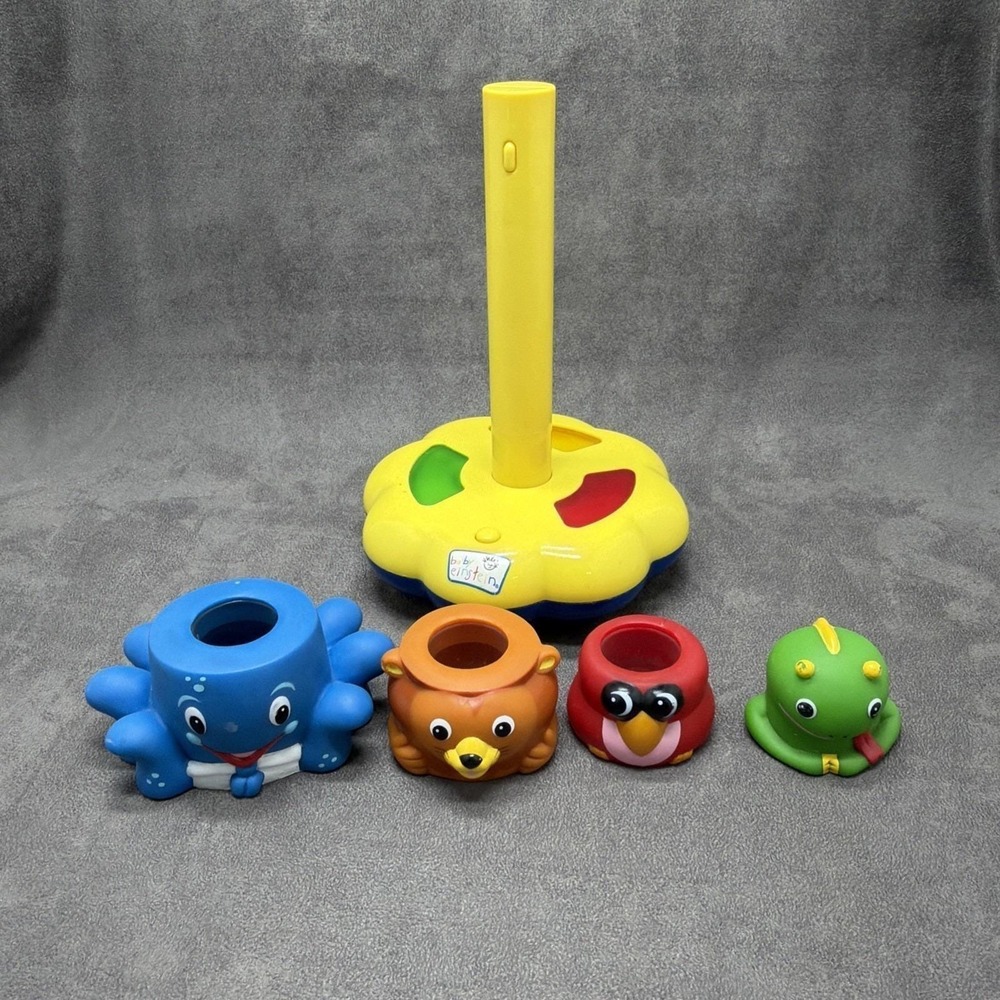 Baby Einstein Musical Light Up Stacking Toy - Picture 3 of 13